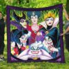 Villains  Premium Quilt  Quilt